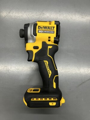 Dewalt ATOMIC 20V MAX Brushless Compact 1/4 in. Impact Driver (Tool Only) DCF850