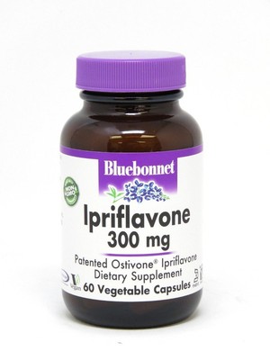 Bluebonnet Ipriflavon 300 мг 60 растительных капсул