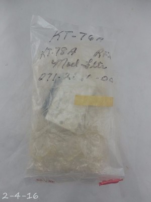 New Bendix King KT-76A KT-78A RFA Modification Filter Kit