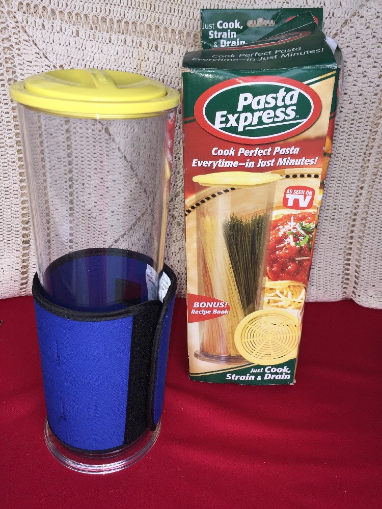 NIB Pasta Express Spaghetti Macaroni Linguine Vegetables IN MINUTE As Seen On Tv