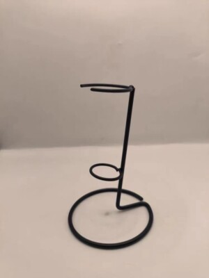 Top iron Display Stand Base For Crystal tower Globe Pedestal