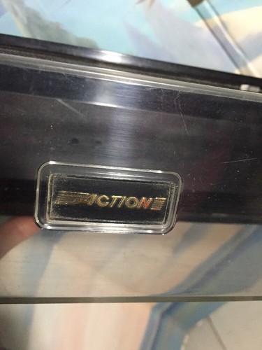 Action Scale Semi Truck Vehicle Display Case Plastic 17x4x3”