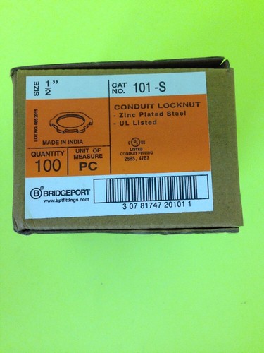 Bridgeport 100ct Box 1/2
