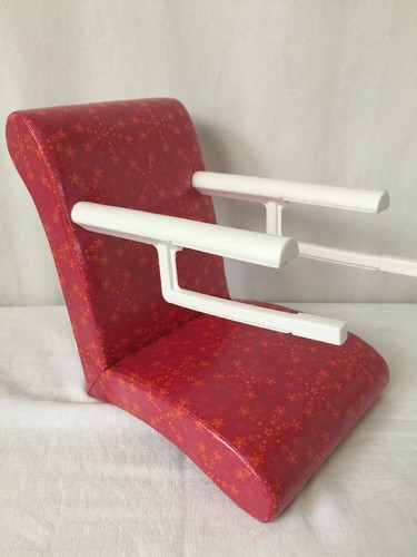 american girl doll fashion show booster chair seat