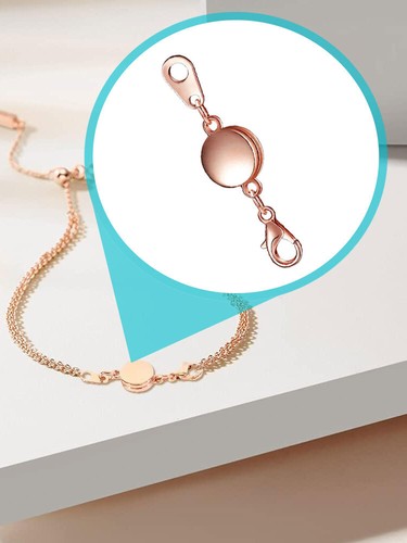 Jewelry Strong Magnetic Lobster Clasp Extender Hooks Closure Clasp For Necklace 