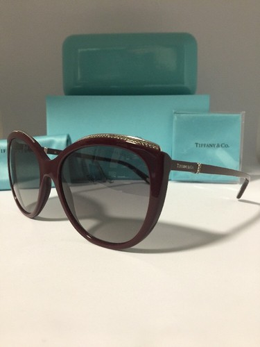TIFFANY & CO. AUTHENTIC WOMEN’S BEAUTIFUL SUNGLASSES(TF4134-B 8181/3C)56/17/140m
