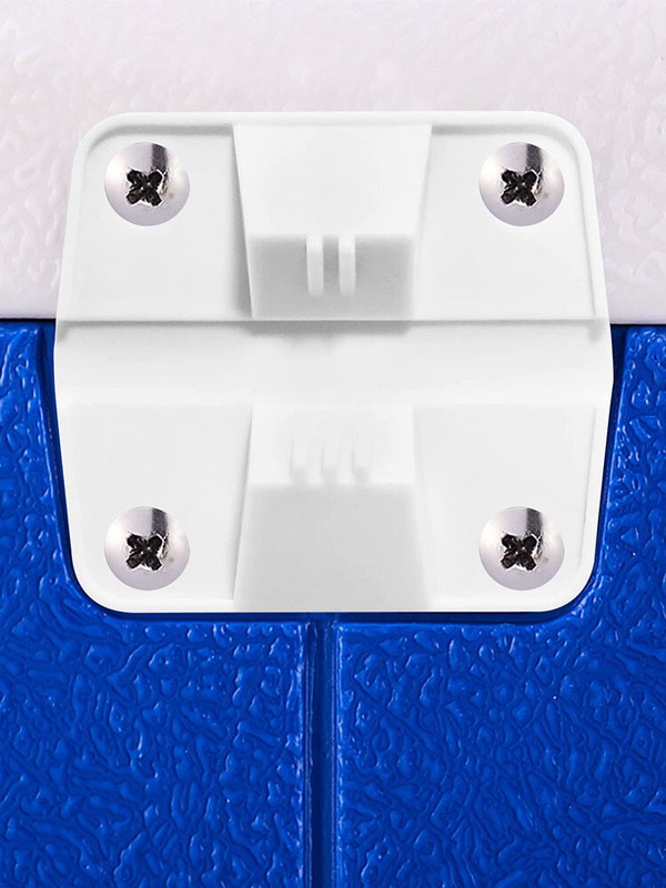 4PCS Stainless Steel Cooler Hinges & Screws Replacements for Igloo Cooler Parts