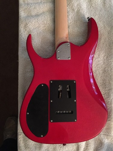 S101 Guitars HSS Electric Guitar Used Contoured Top And Back Fireglow Finish