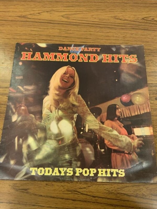 Dance Party - Hammond Hits - Today's Pop Hits - Vinyl Record LP