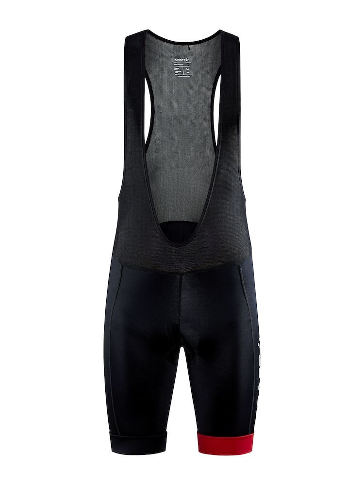 

Мужские велосипедные шорты CRAFT Core Endur Bib, черные/ярко-красные 1910529, Черный, 1910529