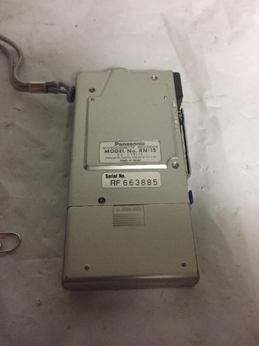 Panasonic Microcasette Player RN-15