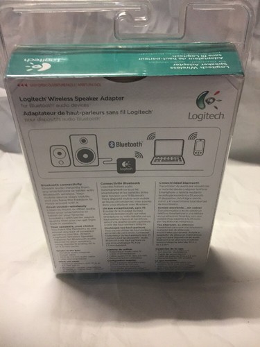 Logitech Wireless Speaker Adapter for Bluetooth Audio Devices