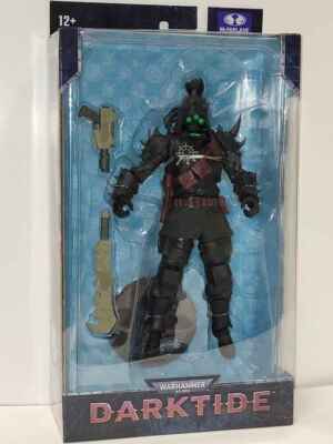 Warhammer 40K W6 Traitor Guard Variant Chase (Darktide) 7'' Figure Mcfarlane
