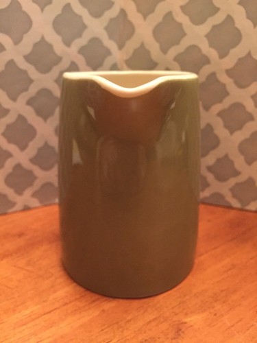 Vintage Green Creamer