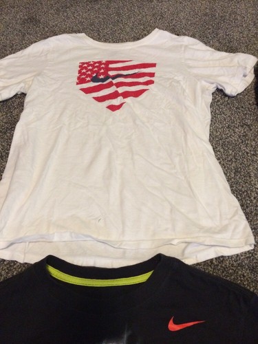 Boys Large Nike Under Armour Fila Lot