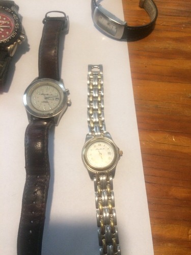 LOT OF 7 WATCHES All  EDDIE BAUER