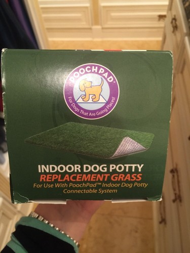 Poochpad Indoor Dog Potty Replacement Grass. Brand New!