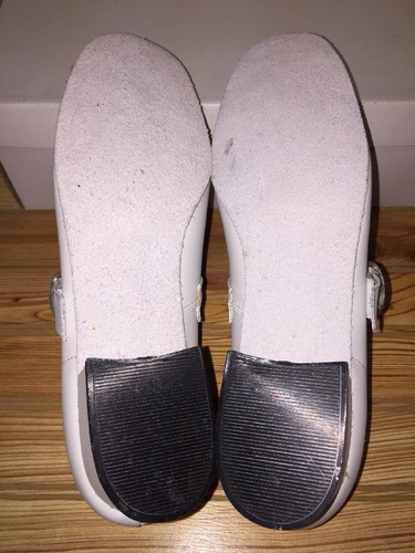 Majestic Size 7 M Womens Square Dance Shoes, White