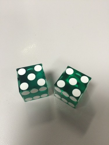 11/16 quality dice