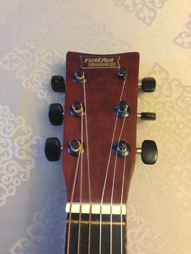 First Act FG1106 Acoustic Guitar - Natural