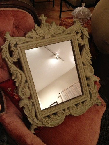 FRENCH ROCOCO STYLE CARVED Dressing Table VICTORIAN STYLE MIRROR ROMANTIC
