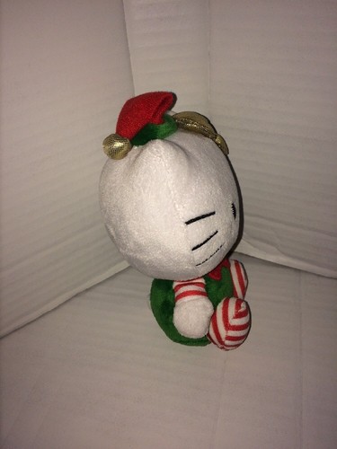 Hello Kitty Small TY Beanie Baby 6.5