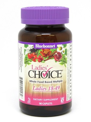 Голубая шляпка Ladies Choice, 90 капсул