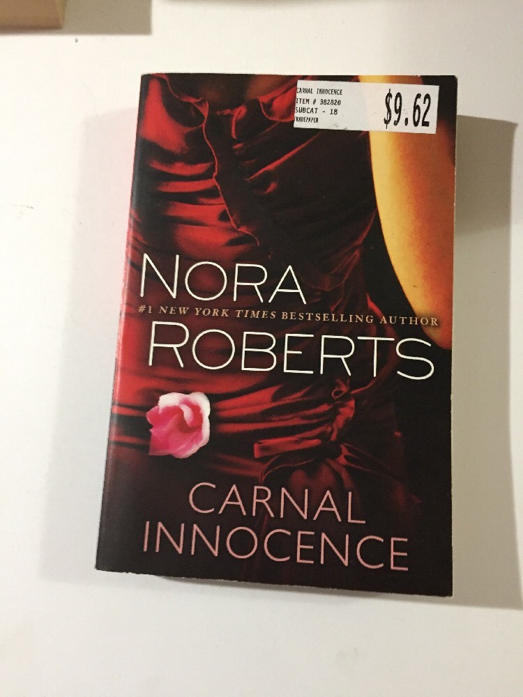 6 Nora Roberts Books (Northern Lights) (Time and Again) (Red Lily) (The Calhouns