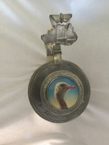 STEIN, BUDWEISER - ANIMALS OF THE SEVEN CONTINENTS - AUSTRALIA LIDDED STEIN