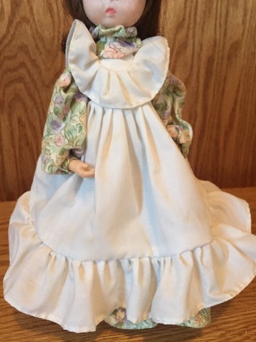Bradley Dolls Birth Stone Tiles Sd777 Miss Sapphire September Vintage Doll Blue