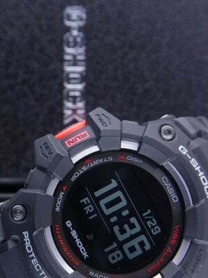 Pre-owned Casio G-shock G-squad Gbd-100-1jf Mens Watch Black Japan Import