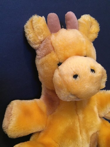 Giraffe Hand Puppet DGE Corp 12