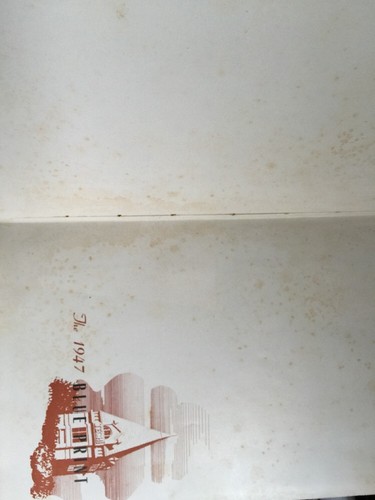 1947 Year Book Blue Print 1947 Georgia School Of Technology