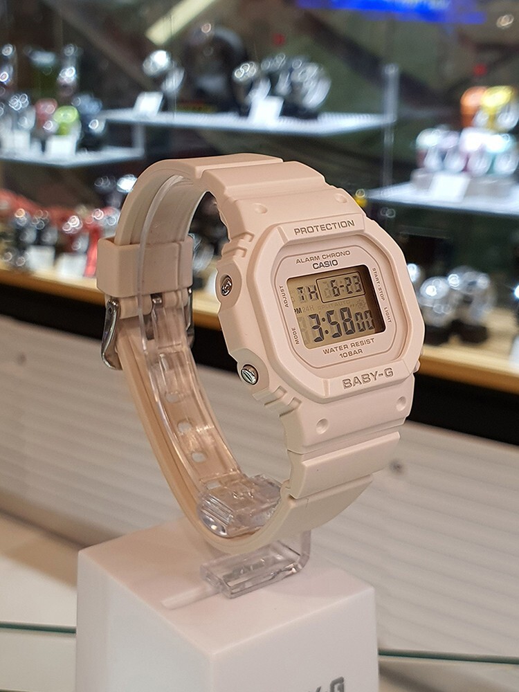 CASIO BABY-G BGD-5650-4JF レディース ピンク 楽天市場】BABY-G ベビージー 電波 ソーラー BGD-5650-4JF CASIO