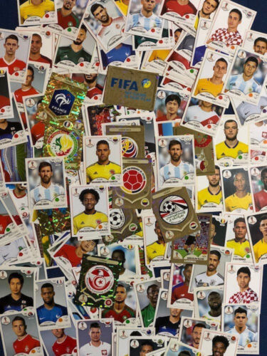 Panini Fifa World Cup Russia 2018 Stickers Pick 15, 20, 30 Thousands Available !