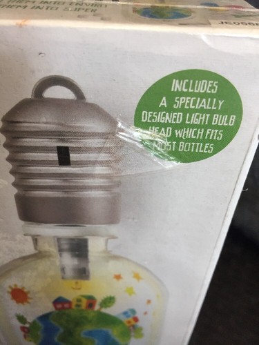 Green Creativity Recycled Bottle Light Kids Science Craft Kit NIB