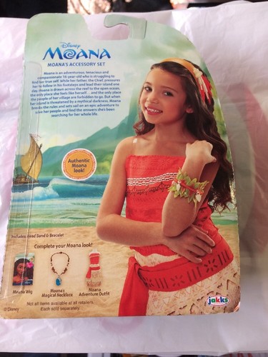 Disney Moana Accessory Set New
