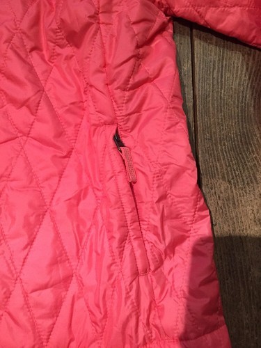 Patagonia Girls' Nano Puff Jacket Winter Coat Indy Pink XL 14 NWT