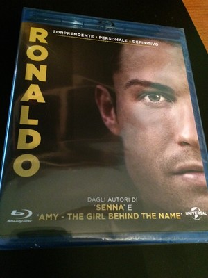 Ronaldo (Region Free Blu-ray) Factory Sealed FAST SHIPPING