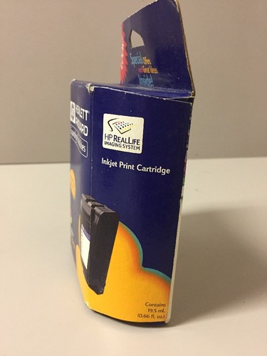 Lot Of 3 HP 51641A Tri ColorPrinter Ink Cartridge Hewlett Packard