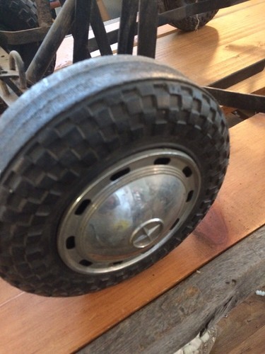 V.W. PEDAL CAR Under Carriage Running Gear / Chassis / Mechanism Parts Running