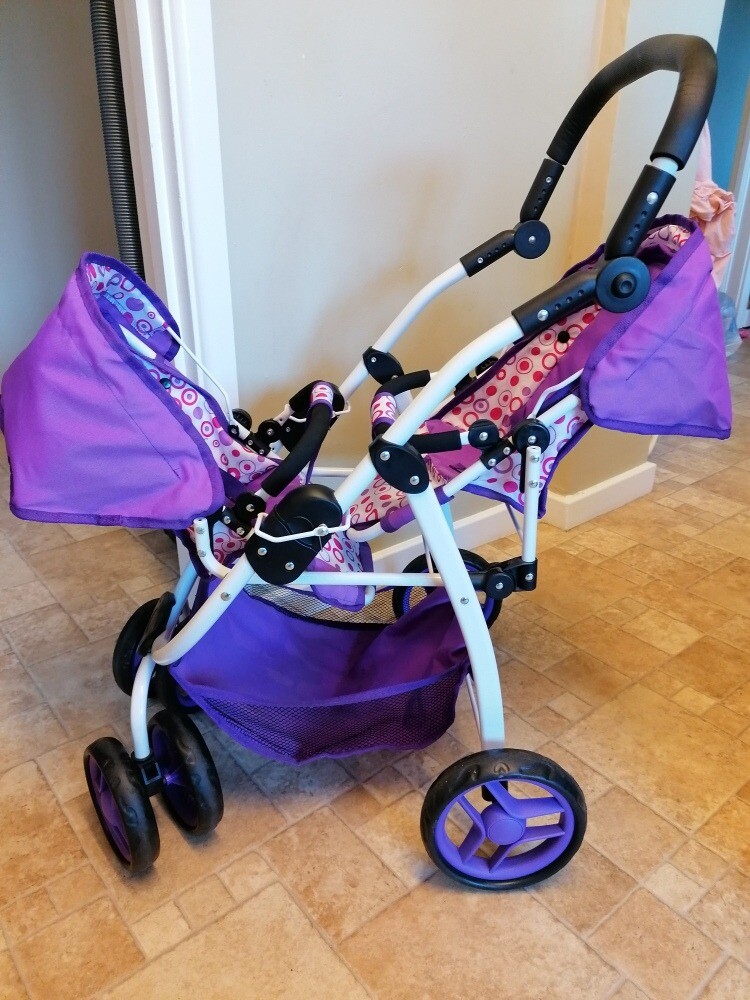 Dolls twin buggy/stroller in Whitnash, Warwickshire Gumtree
