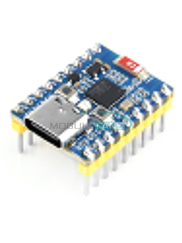 Esp32-c6-zero Wifi Bluetooth Development Board Risc-v 32-bit Type C 4mb Flash