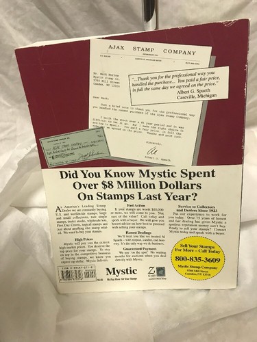 Scott Standard Postage Stamp Catalogue 2002 Volume 1- Countries USA and A-B