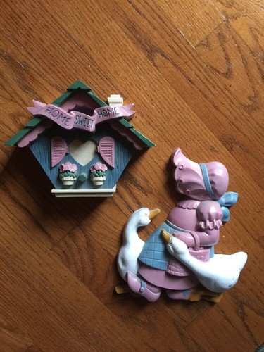 Burwood Products Home Interior Vintage Country Mother Goose Home Sweet Home 9x8