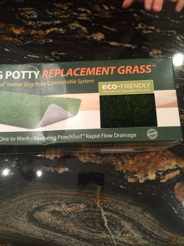 Poochpad Indoor Dog Potty Replacement Grass. Brand New!