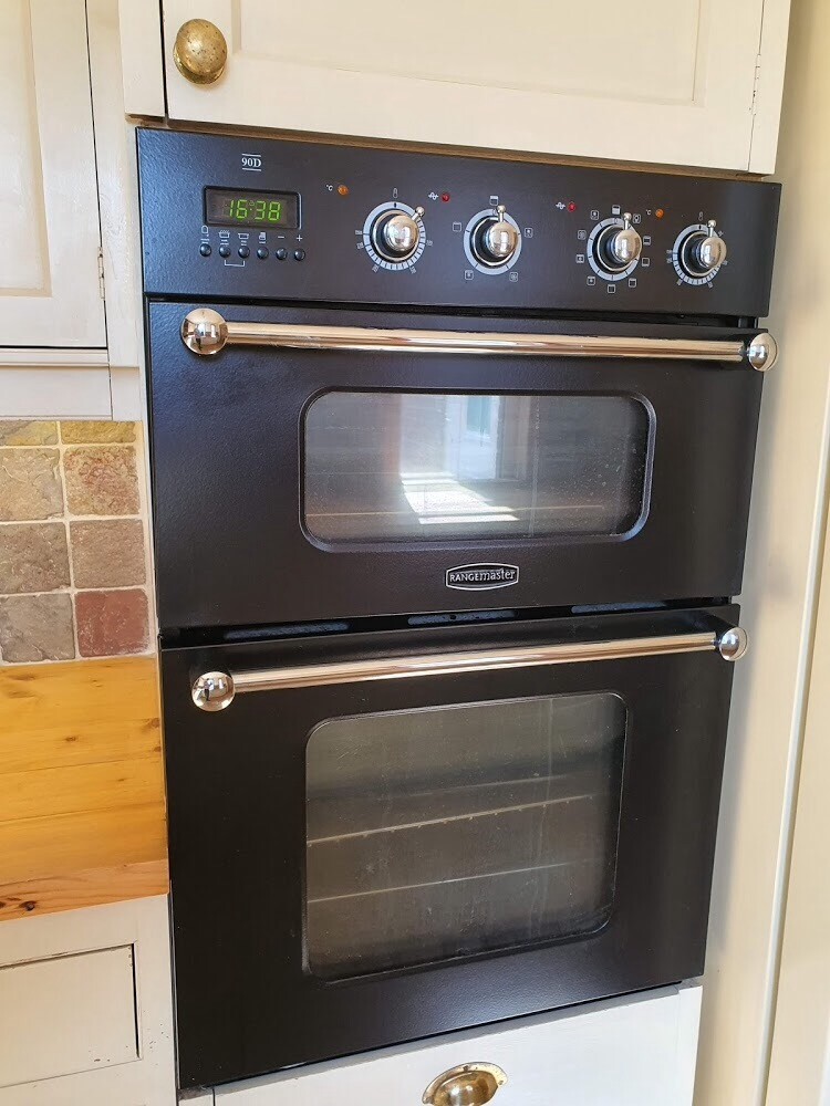 Rangemaster double electric oven in Downton, Wiltshire Gumtree