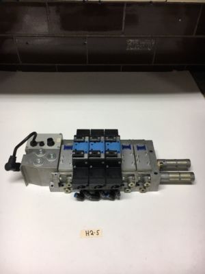 Festo Pneumatic Assembly W/ (1)VIGP-04-FB-D-1, (6)VIGI-04-D-1, (1)IEPR-04-D-1