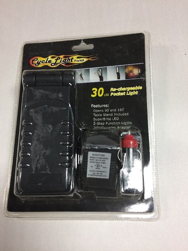 New Cycle Light Pocket 30 LED Rechargeable  Pocket Light