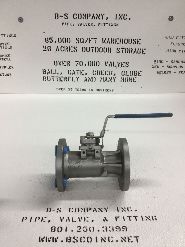 Velan Ball Valves Surplus Industrial Equipment
